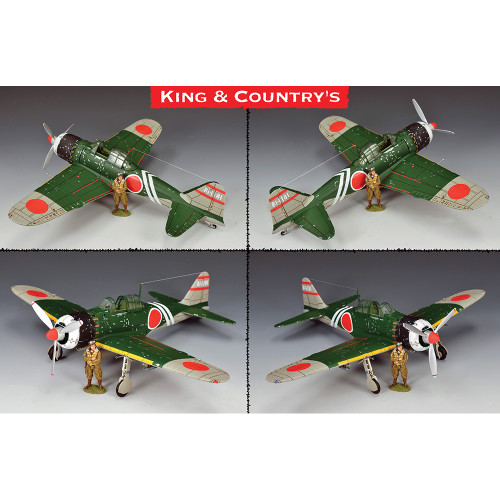 A6M5 ‘Zero' Army / Navy 1/30 Model K&C (JN-079) Alt Image 1