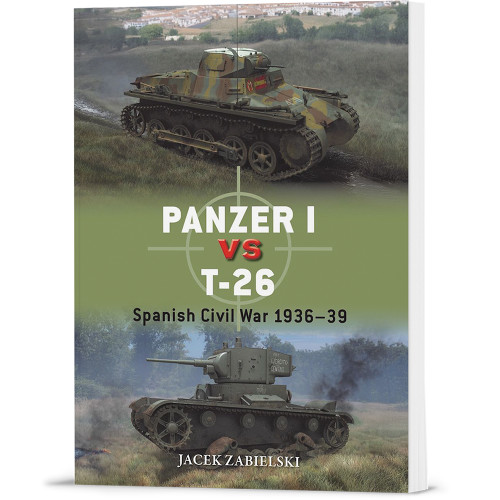 Panzer I vs T-26 Osprey Duel (9781472873620) Main Image