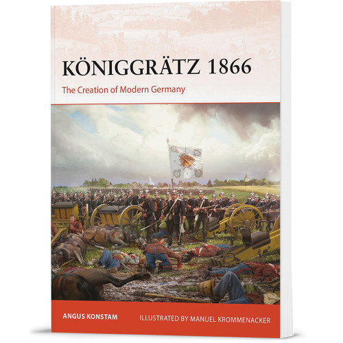 Königgrätz 1866 Osprey Campaign (9781472871282) Main Image