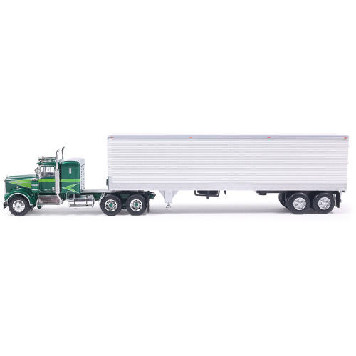 1974 Kenworth W-925 - Green With White Trailer Alt Image 6