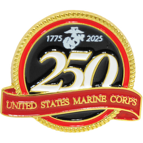 USA 250 - Marines Lapel Pin Eagle Emblems (P61669) Main Image