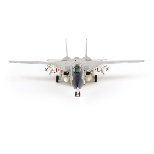 F-14A Tomcat 1/72 Die Cast Model - HA5261 VF-41Black Aces USS Nimitz 1978 Alt Image 4