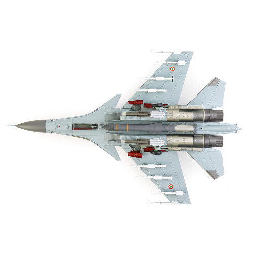 Su-30MKI 1/72 Die Cast Model - HA9515 SB 131 India Air Force (w/Brahmos missile) Alt Image 5