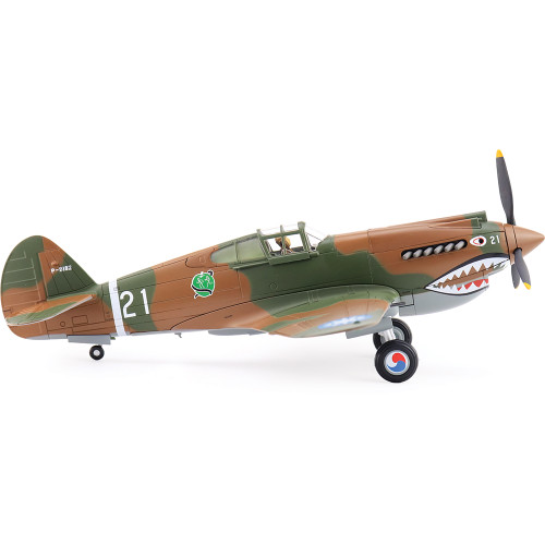 P-40B Warhawk 1/48 Diecast Model Alt Image 3