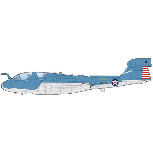 EA-6B Prowler 1/72 Die Cast Model - HA5015 VAQ-129 2011 Main Image