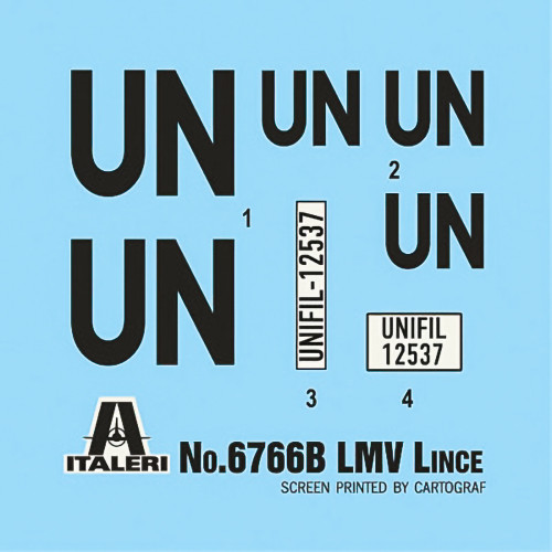 VTLM Lince 1/35 Kit Alt Image 3