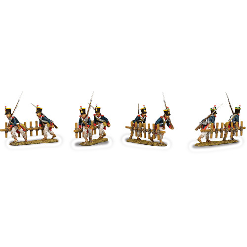 Santa Anna's Laddermen 1/30 Figure Set K&C (RTA127) Alt Image 1