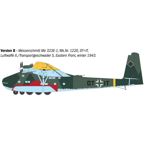 Messerschmitt Me 323 Gigant 1/72 Kit Alt Image 4