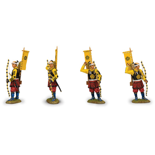 Ashigaru Archer Reaching for An Arrow 1/30 Figure K&C (SW001) Alt Image 1