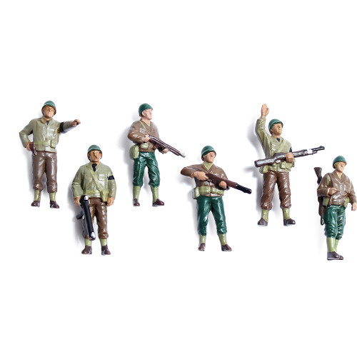American Soldeirs 1/64 Figure Set Alt Image 2