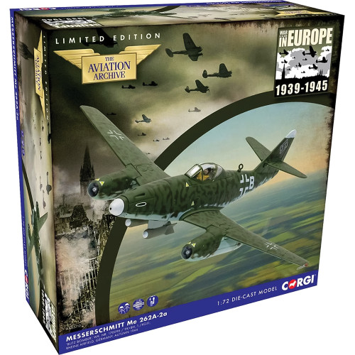 Messerschmitt Me 262A-2a 1/72 Die Cast Model Corgi (AA35712) Main Image