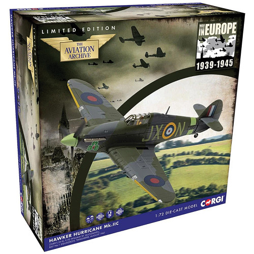 Hawker Hurricane Mk.IIC 1/72 Die Cast Model Corgi (AA39705) Main Image