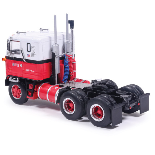 1:64 GMC Astro 95 - Red and White Alt Image 3