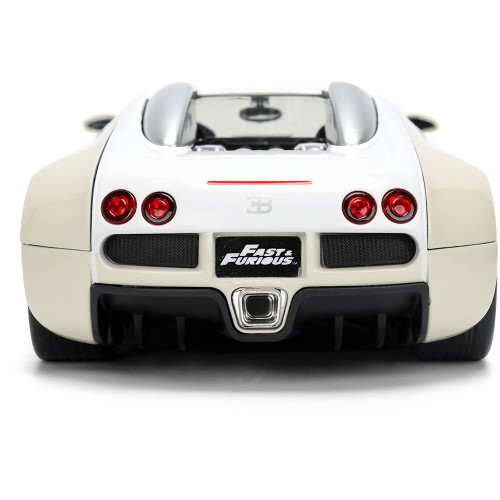 2011 Fast & Furious Bugatti Veyron 1:24 Scale Alt Image 7