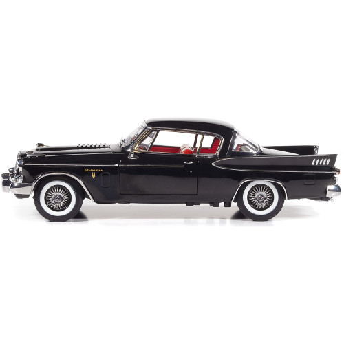 1957 Studebaker Gold Hawk MCACN - Midnight Black Alt Image 6