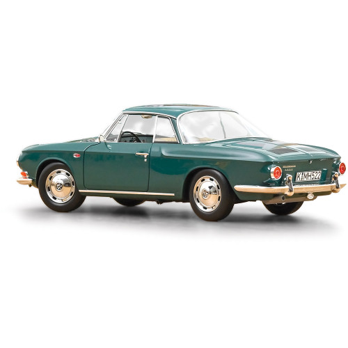 1963 VW Karmann Ghia 1500 - Smaragd Green 1:18 Scale Alt Image 2