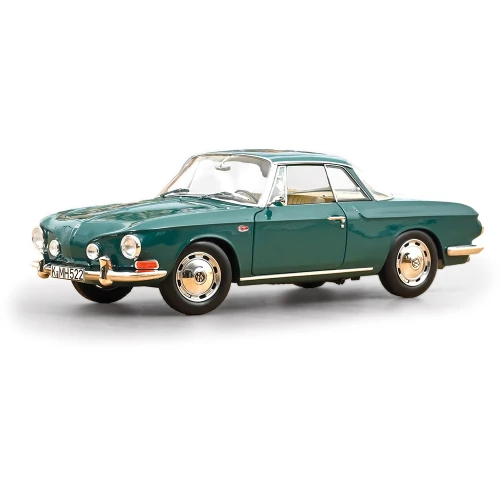 1963 VW Karmann Ghia 1500 - Smaragd Green Main Image