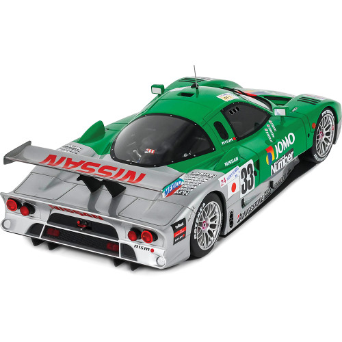 1998 Nissan R390 GT1 Le Mans - Green 1:18 Scale Alt Image 3