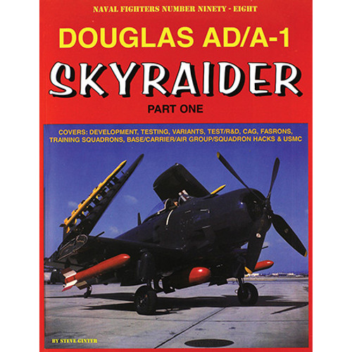 Douglas AD/A-1 Skyraider Part One Main Image