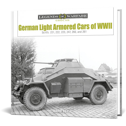 German Light Armored Cars of WWII Schiffer (9780764371585)  Main Image