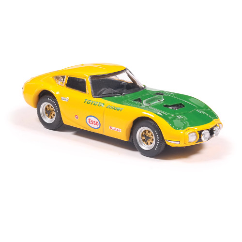 1966 Toyota 2000GT - Yatabe Speed Trials - Yellow Alt Image 2