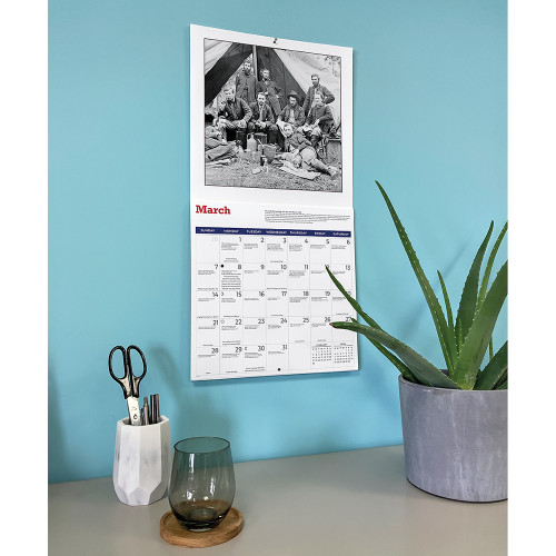 Civil War 2027 Wall Calendar CAROUSEL (270437)  Alt Image 5