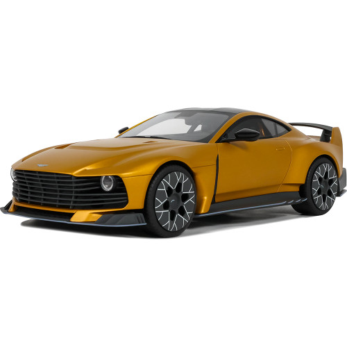 2024 Aston Martin Valiant - Auric Gold 1:18 Scale Main Image