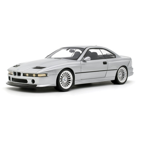 2024 BMW REYN Speed Shop 858 CSL by JONSIBAL - Shadow Chrome Metallic 1:18 Scale Main Image