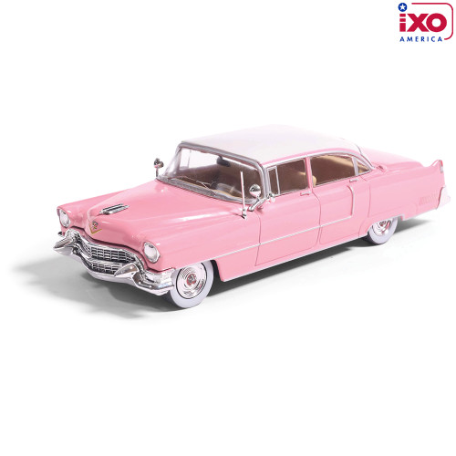1955 Cadillac Fleetwood Series 60 -Pink Cadillac 1:43 Scale Main Image