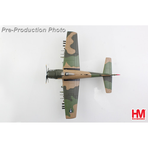 A-1H Skyraider 1/72 Die Cast Model - HA2922 Alt Image 4