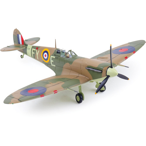 Spitfire Mk.V 1/48 Die Cast Model - HA7865 Alt Image 1