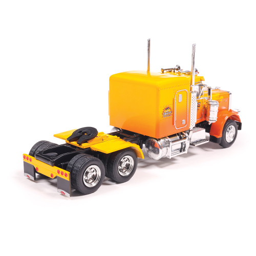 1973 Peterbilt 359 Kelsey's Trucking - Orange Alt Image 1