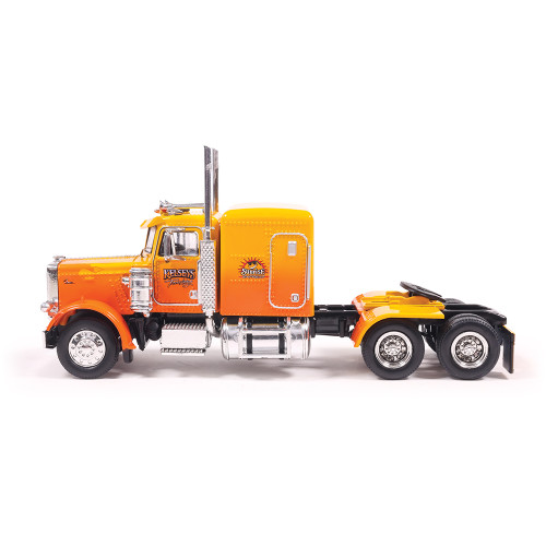 1973 Peterbilt 359 Kelsey's Trucking - Orange Alt Image 4