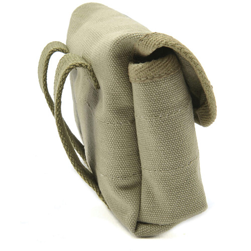 Canvas Shotgun Shell Ammunition Pouch World War Supply (224LTOD) Alt Image 2