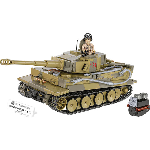 Panzer VI Tiger I # 131 Building Brick Set Alt Image 1