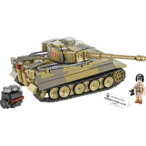 Panzer VI Tiger I # 131 Building Brick Set Alt Image 2