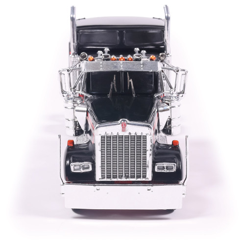 1990 Kenworth W900 - Black With Stripe Alt Image 5