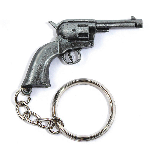 Old West Pistol Key Ring 22-001KEY Alt Image 1