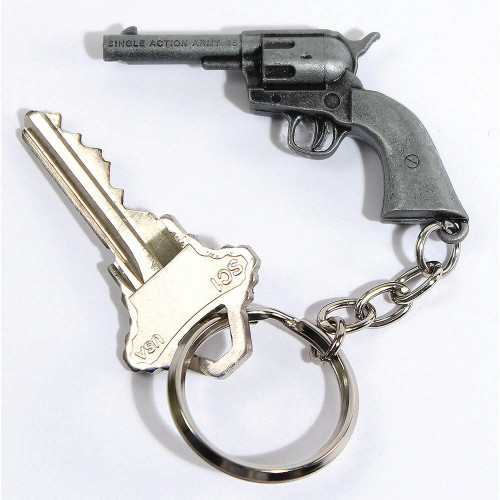 Old West Pistol Key Ring 22-001KEY Alt Image 2