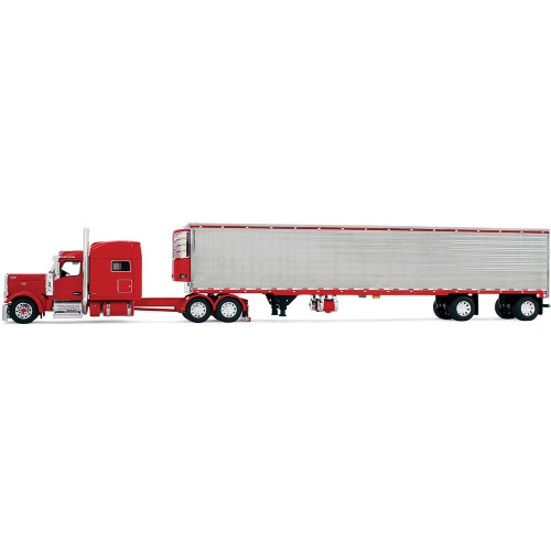 Blackjack Express Peterbilt 589 with 78 Sleeper & 53' Utility Reefer Trailer Alt Image 2
