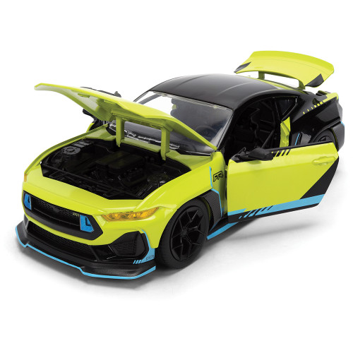 2024 Ford Mustang RTR - Hyperspec Yellow Alt Image 2