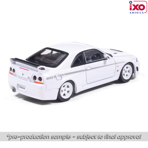 1997 Nissan Skyline GT-R R33 Nismo 400R - White Alt Image 1