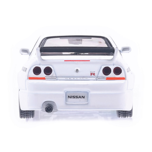 1997 Nissan Skyline GT-R R33 Nismo 400R - White Alt Image 6