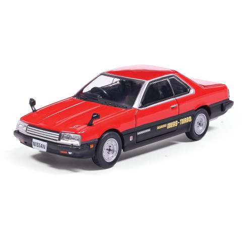 1983 Nissan Skyline 2000 Turbo RS (R30) "Iron Mask" - Red and Black Alt Image 2