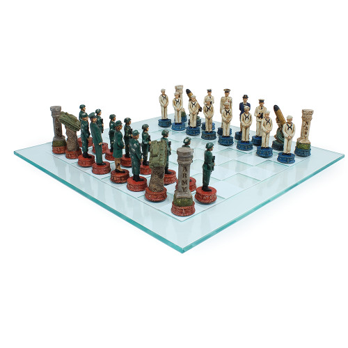 Army vs. Navy Chess Set Alt Image 1