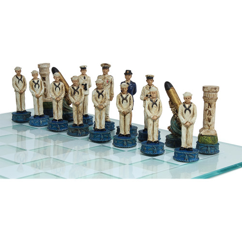 Army vs. Navy Chess Set Alt Image 3
