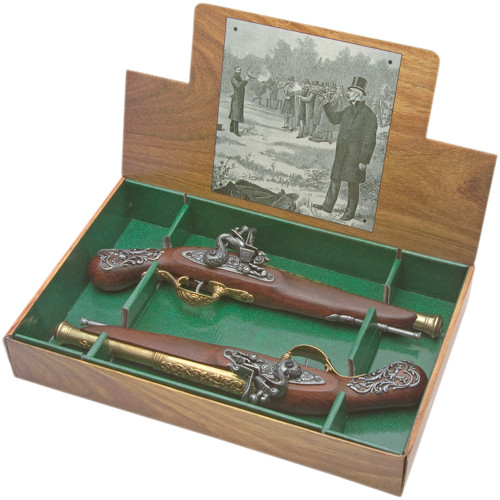 British Dueling Flintlock Boxed Set Main Image