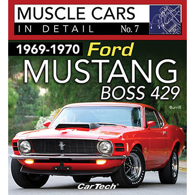 Vol.7: 1969-1970 Ford Mustang Boss 429 Main Image
