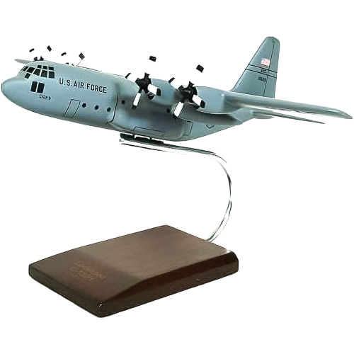 C-130H Hercules 1/100 Display Model Alt Image 1