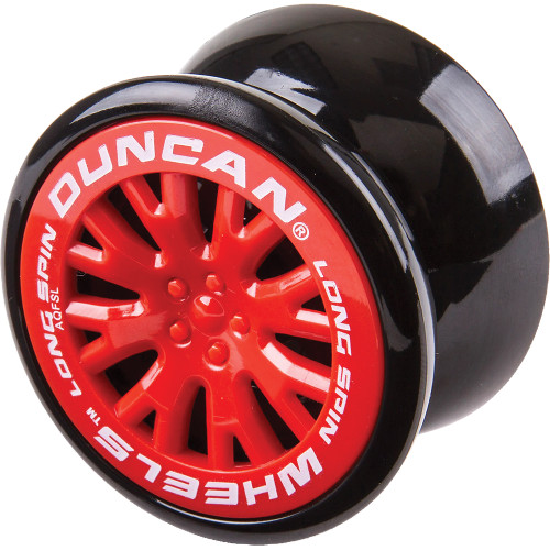 Duncan Wheels Long Spin Yo-Yo - Red Main Image